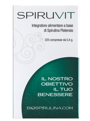SPIRUVIT BIO 225 COMPRESSE - Farmacia Del Monaco