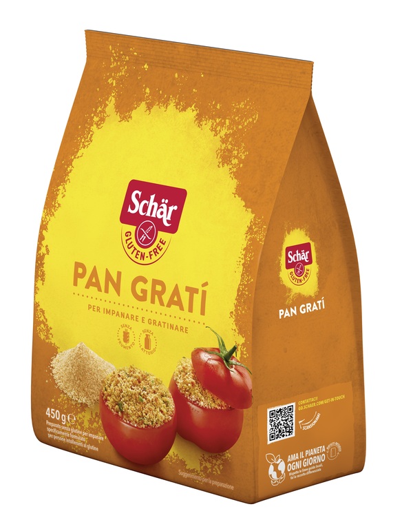 SCHAR PAN GRATI' SENZA LATTOSIO 450 G - Farmacia Del Monaco
