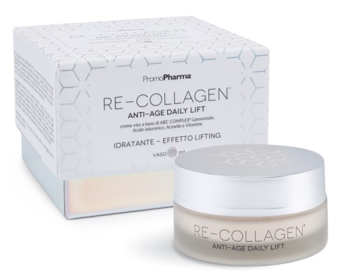 RE-COLLAGEN CREMA VISO 50 ML - Farmacia Del Monaco