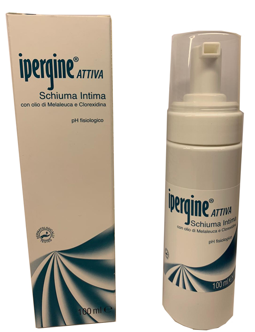 IPERGINE SCHIUMA ATTIVA 100 G - Farmacia Del Monaco