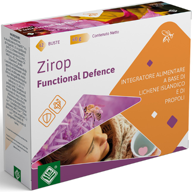 ZIROP FUNCTIONAL DEFENCE 12 BUSTINE - Farmacia Del Monaco
