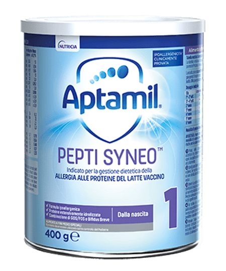 APTAMIL PEPTI SYNEO 1 400 G - Farmacia Del Monaco