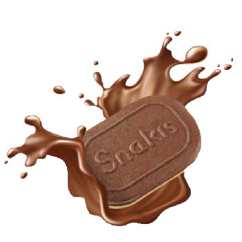 HAPPY FARM BISCOTTO CIALDA RIPIENO DI CREMA NOCCIOLA - SNAKIS NOCCIOLA 104 G - Farmacia Del Monaco