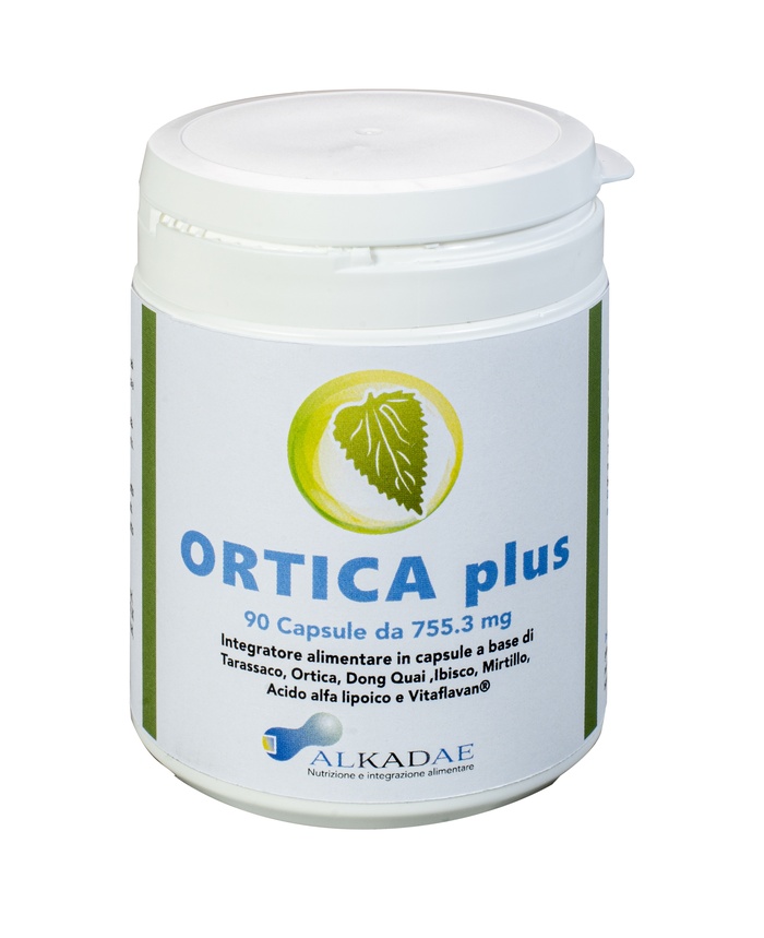 ORTICA PLUS 90 CAPSULE - Farmacia Del Monaco