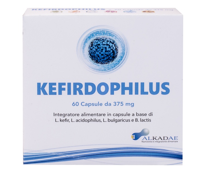 KEFIRDOPHILUS 60 CAPSULE - Farmacia Del Monaco