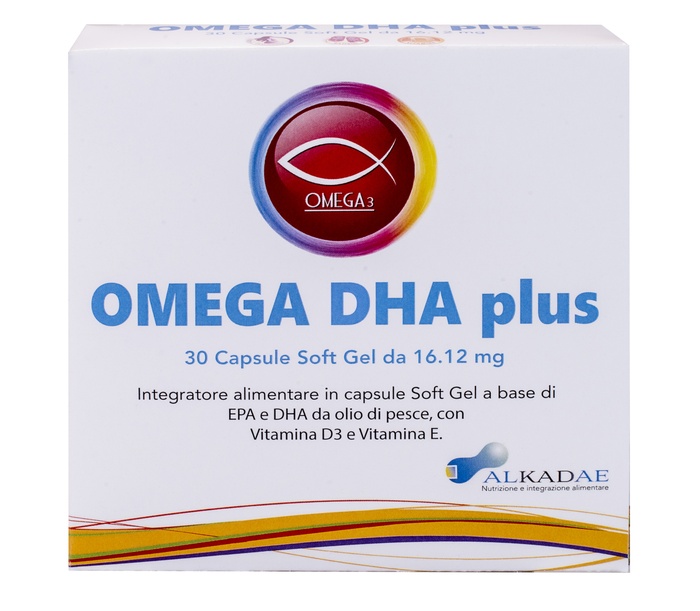 OMEGA DHA PLUS 30 CAPSULE - Farmacia Del Monaco