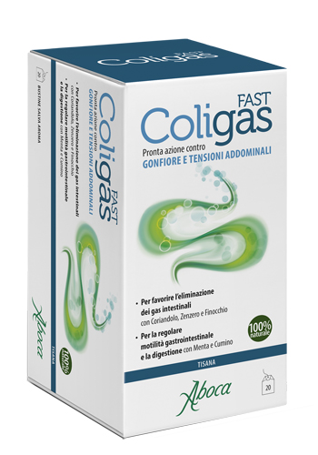 COLIGAS FAST TISANA 20 BUSTINE - Farmacia Del Monaco