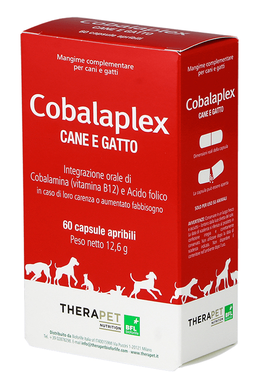 COBALAPLEX THERAPET 60 CAPSULE - Farmacia Del Monaco