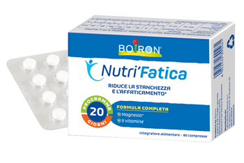 NUTRIFATICA 80 COMPRESSE - Farmacia Del Monaco