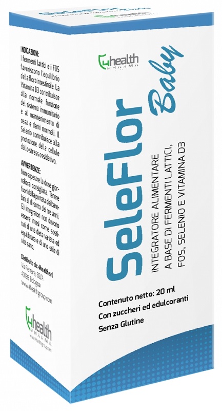 SELEFLOR BABY GOCCE 20 ML - Farmacia Del Monaco