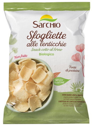 SFOGLIETTE LENTICCHIE 50 G - Farmacia Del Monaco