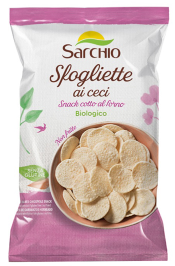 SFOGLIETTE CECI 50 G - Farmacia Del Monaco