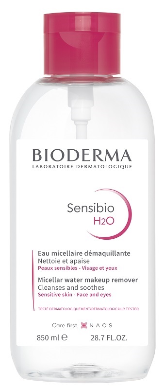 SENSIBIO H2O 850 ML PUMP - Farmacia Del Monaco