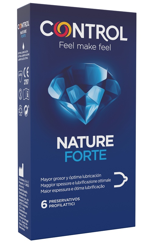 PROFILATTICO CONTROL NATURE FORTE 6 PEZZI - Farmacia Del Monaco