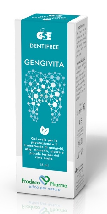 GSE DENTIFREE GENGIVITA 15 ML - Farmacia Del Monaco