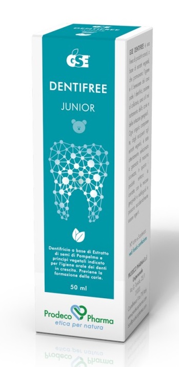 GSE DENTIFREE JUNIOR 50 ML - Farmacia Del Monaco