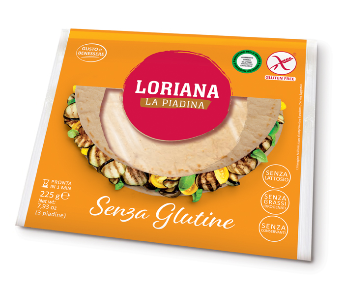 LORIANA PIADINA 225 G - Farmacia Del Monaco