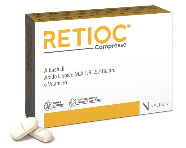 RETIOC 20 COMPRESSE - Farmacia Del Monaco
