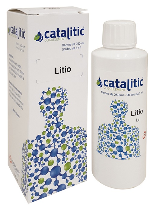 CATALITIC LITIO OE FLACONE 250 ML - Farmacia Del Monaco
