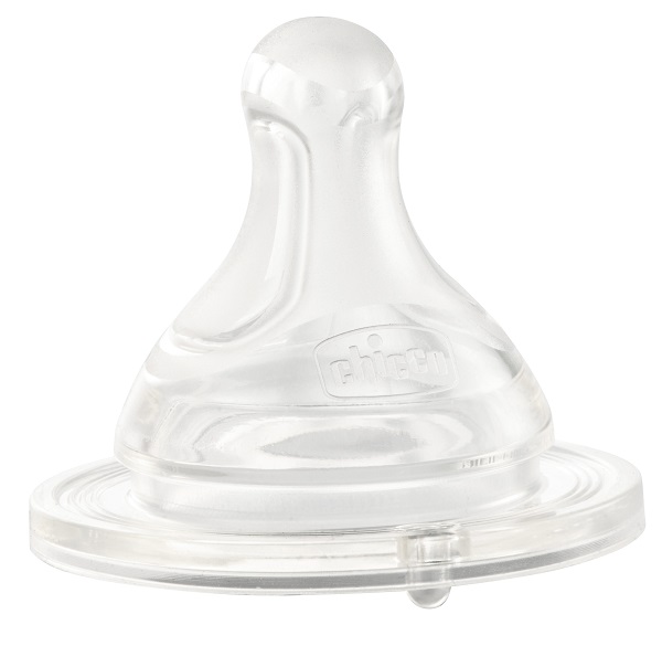CHICCO TETTARELLA PERFECT 5 6M IN SILICONE 2 PEZZI PAP - Farmacia Del Monaco