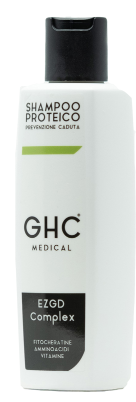 GHC MEDICAL SHAMPOO PROTEICO 200 ML - Farmacia Del Monaco