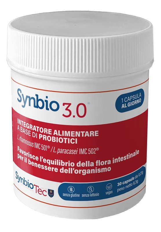 SYNBIO 3,0 30 CAPSULE DA 0,27 G - Farmacia Del Monaco