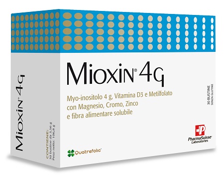 MIOXIN 4G 30 BUSTE - Farmacia Del Monaco
