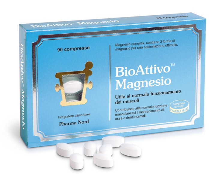 BIOATTIVO MAGNESIO 90 COMPRESSE - Farmacia Del Monaco