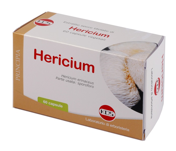 HERICIUM ESTRATTO SECCO 60 CAPSULE - Farmacia Del Monaco