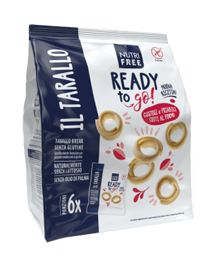 NUTRIFREE TARALLO BREAK 6X30 G - Farmacia Del Monaco