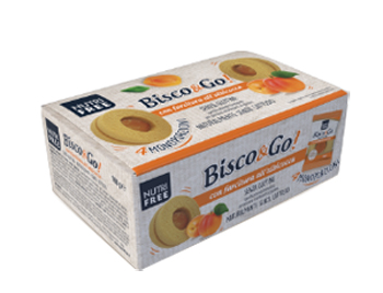 NUTRIFREE BISCO&GO CON FARCITURA ALL'ALBICOCCA 4X40 G - Farmacia Del Monaco