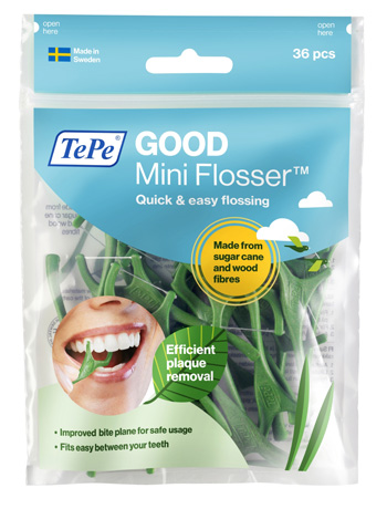 TEPE GOOD MINIFLOSSER 36 PEZZI - Farmacia Del Monaco