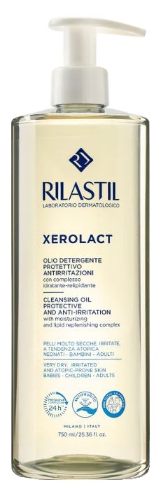 RILASTIL XEROLACT OLIO DETERGENTE 750 ML - Farmacia Del Monaco
