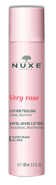 NUXE VERY ROSE LOZIONE PEELING ILLUMINANTE 150 ML - Farmacia Del Monaco
