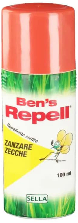 BEN'S REPELLENTE BIOCIDA 30% 100 ML - Farmacia Del Monaco
