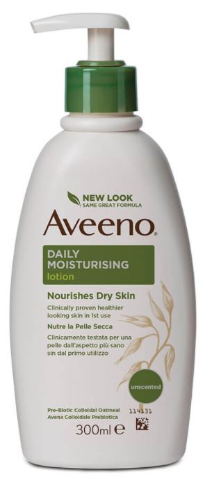 AVEENO CREMA IDRATANTE CORPO 300 ML PUMP PROMO - Farmacia Del Monaco