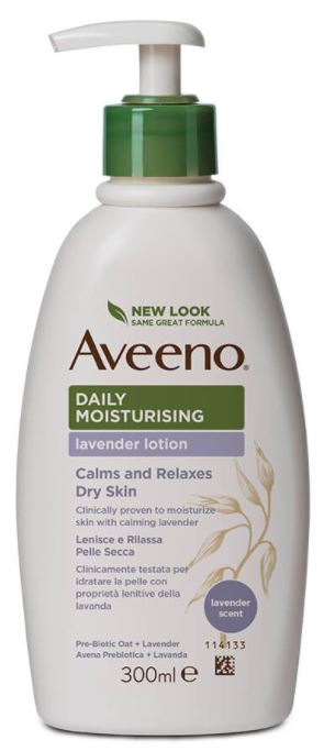 AVEENO CREMA IDRATANTE CORPO LAVANDA 300 ML PROMO - Farmacia Del Monaco