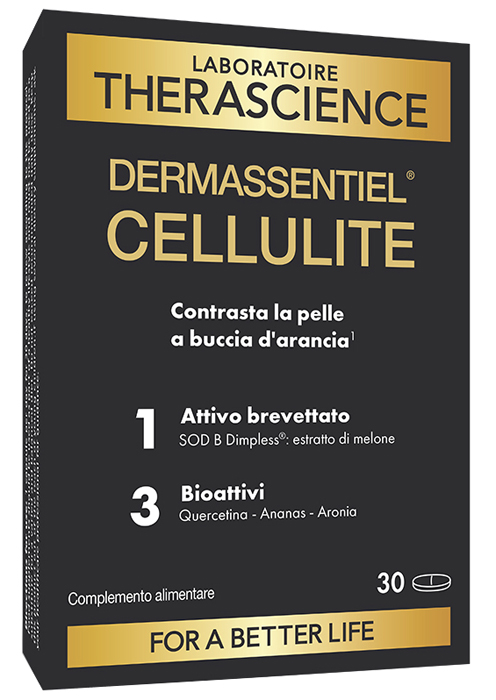 DERMASSENTIEL CELLULITE 30 COMPRESSE - Farmacia Del Monaco