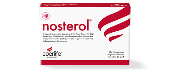 NOSTEROL 30 COMPRESSE - Farmacia Del Monaco