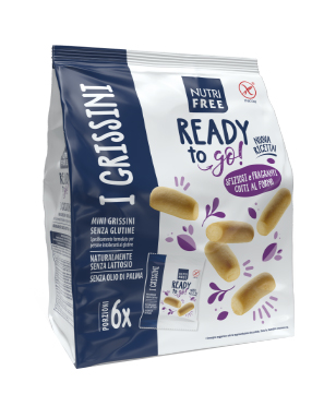 NUTRIFREE MINI GRISSINI 6 X 30 G - Farmacia Del Monaco