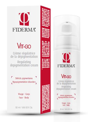 FIDERMA VIT GO REGOLATORE DEPIGMENTAZIONE 50 ML - Farmacia Del Monaco