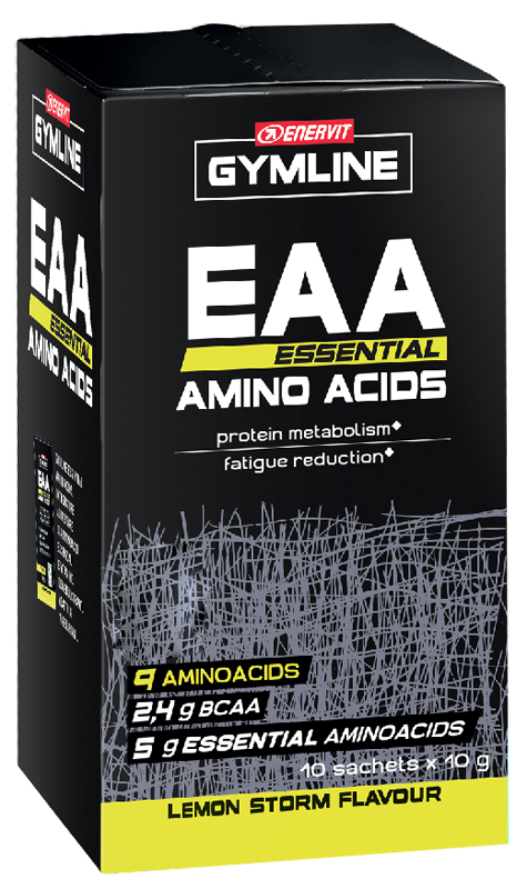 ENERVIT GYMLINE EAA ESSENT AMINOA 10 G - Farmacia Del Monaco