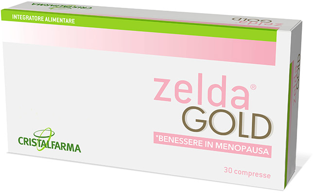 ZELDA GOLD 30 COMPRESSE RIVESTITE - Farmacia Del Monaco