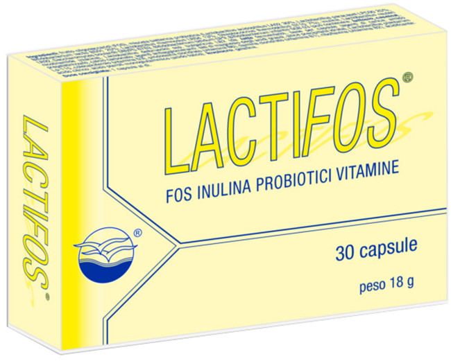 LACTIFOS 30 CAPSULE - Farmacia Del Monaco