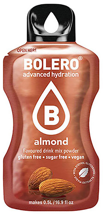 BOLERO ALMOND 9 G - Farmacia Del Monaco