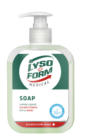 LYSOFORM MEDICAL SOAP PMC 300 ML - Farmacia Del Monaco