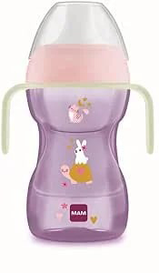 MAM TAZZA FUN TO DRINK 270 ML 8+ BECCUCCIO RIGIDO FEMMINA - Farmacia Del Monaco