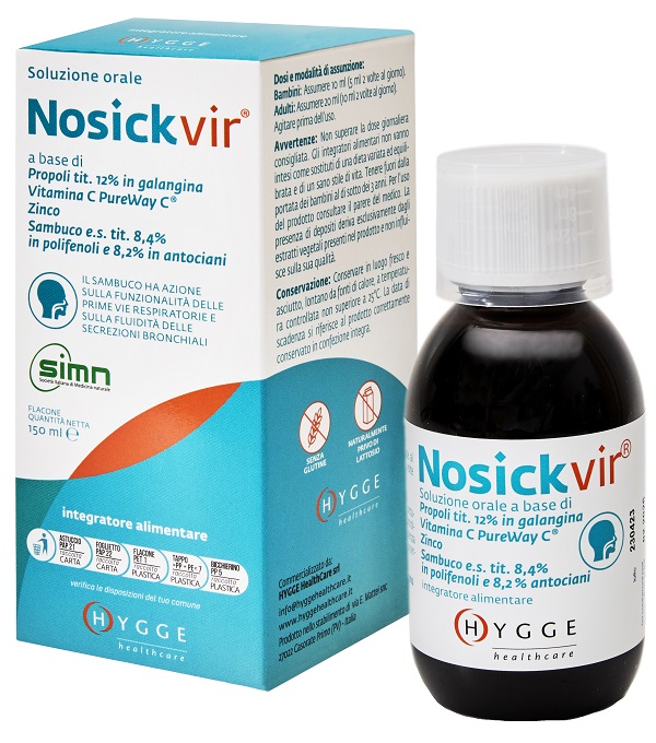 NOSICKVIR 150 ML - Farmacia Del Monaco