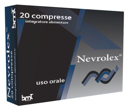 NEVROLEX 20 COMPRESSE - Farmacia Del Monaco