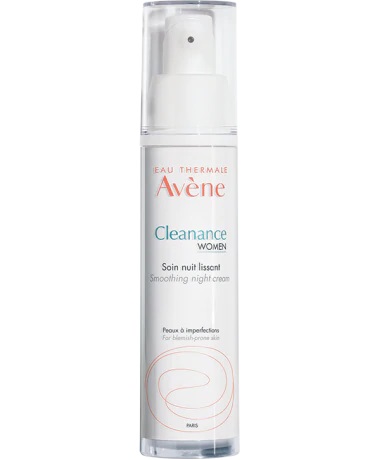 AVENE CLEANANCE WOMEN TRATTAMENTO NOTTE LEVIGANTE 30 ML - Farmacia Del Monaco